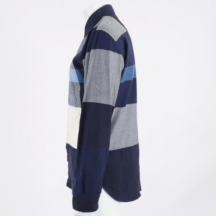 버버리 남성 체크셔츠 L 사이즈--2