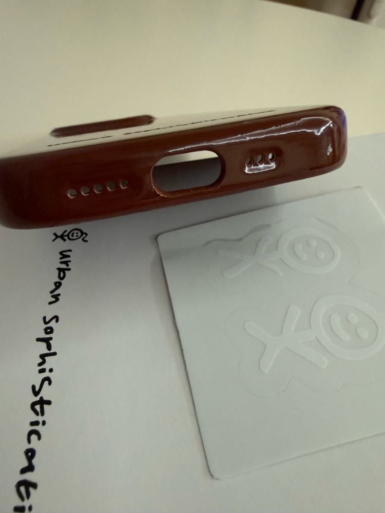 어반소피스티케이션 아이폰 16프로 케이스(초콜릿)--5