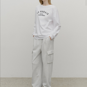 마리떼 프랑소와 저버 클래식 로고 카고 스웻팬츠 S 새상품