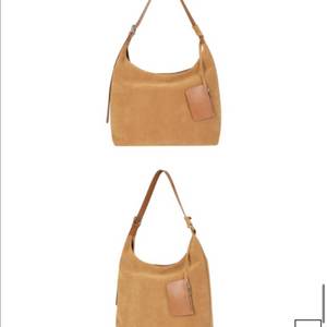 (새상품)아노에틱 스웨이드 호보백&카드월렛 세트 버터베이지