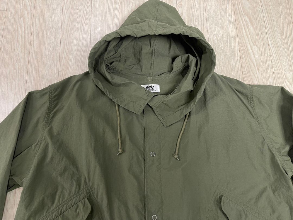 준야와타나베 꼼데가르송 M1950 모즈코트 AD2017 이미지