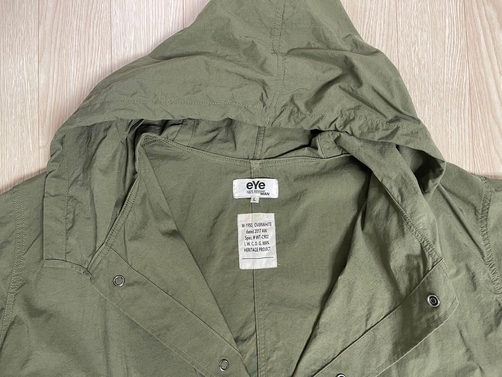 준야와타나베 꼼데가르송 M1950 모즈코트 AD2017 이미지