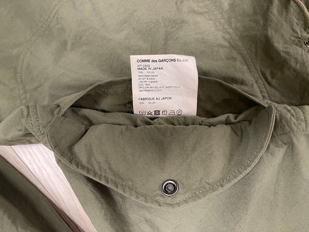 준야와타나베 꼼데가르송 M1950 모즈코트 AD2017 이미지