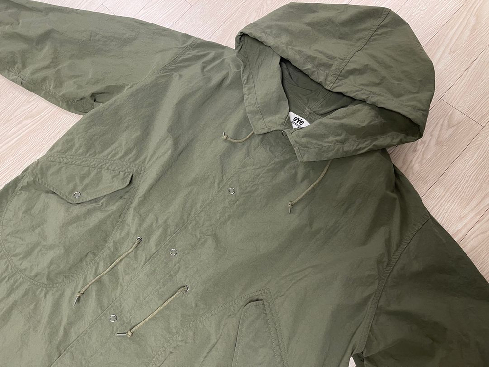 준야와타나베 꼼데가르송 M1950 모즈코트 AD2017 이미지