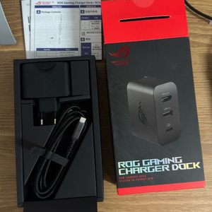 ASUS ROG Gaming Charger Dock 에이수스 충전 게이밍 독