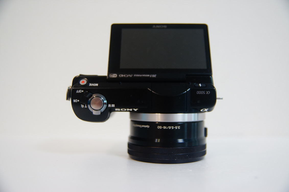[소니] A5000 블랙 미러리스 카메라팝니다.--7