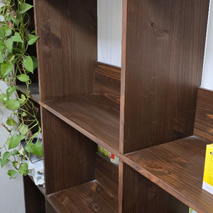 튼튼한 주문제작 오픈 선반장/책장 팝니다 (가로 1430)