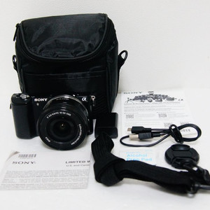 [소니] A5000 블랙 미러리스 카메라팝니다.