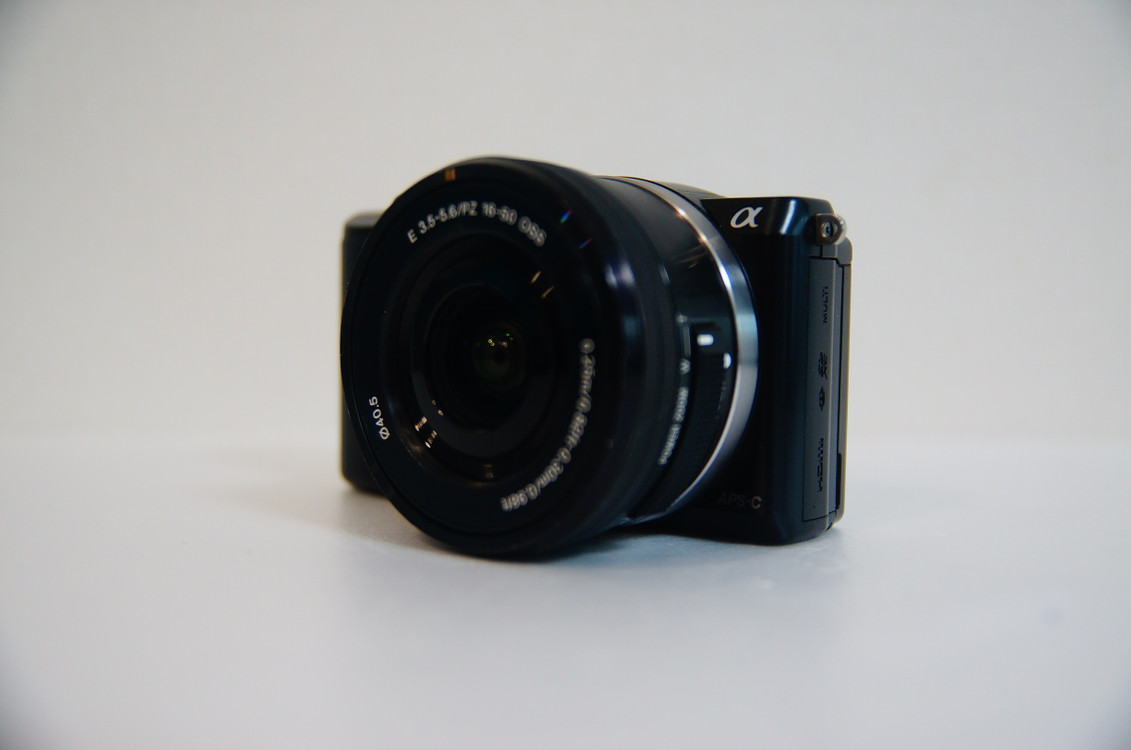 [소니] A5000 블랙 미러리스 카메라팝니다.--6