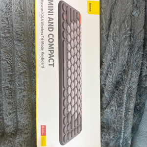 베이스어스 k01A 무선 키보드 새제품 미사용