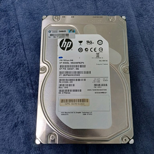 SAS 2TB 하드디스크 HP MB2000FBZPN