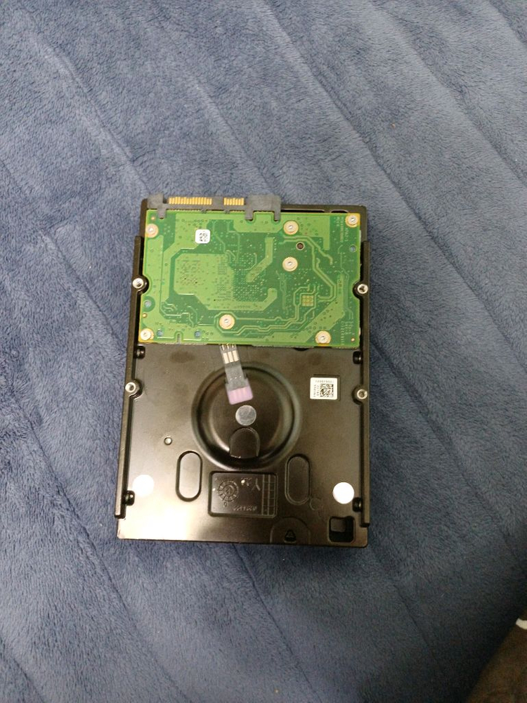 SAS 2TB 하드디스크 HP MB2000FBZPN--1