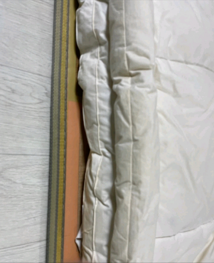 호텔식 구스다운 침대 토퍼 크라운구스--1