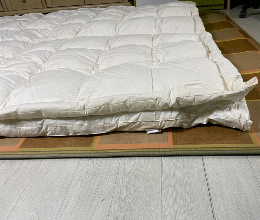 호텔식 구스다운 침대 토퍼 크라운구스--3