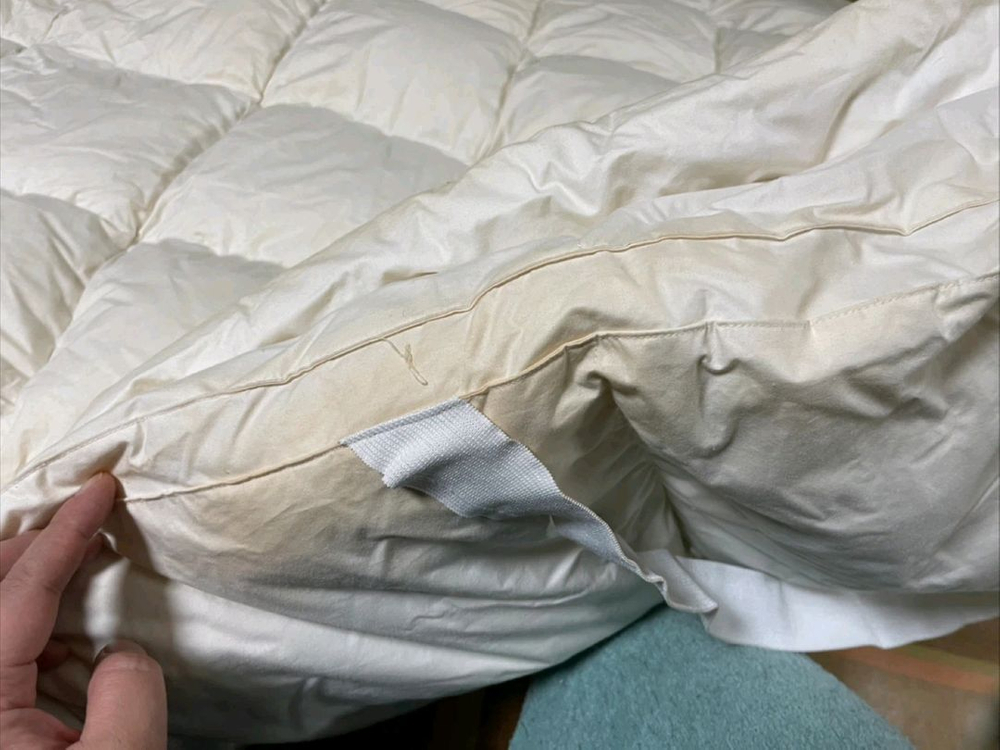 호텔식 구스다운 침대 토퍼 크라운구스--4