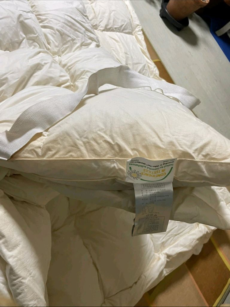 호텔식 구스다운 침대 토퍼 크라운구스--5