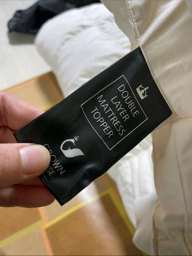 호텔식 구스다운 침대 토퍼 크라운구스--8