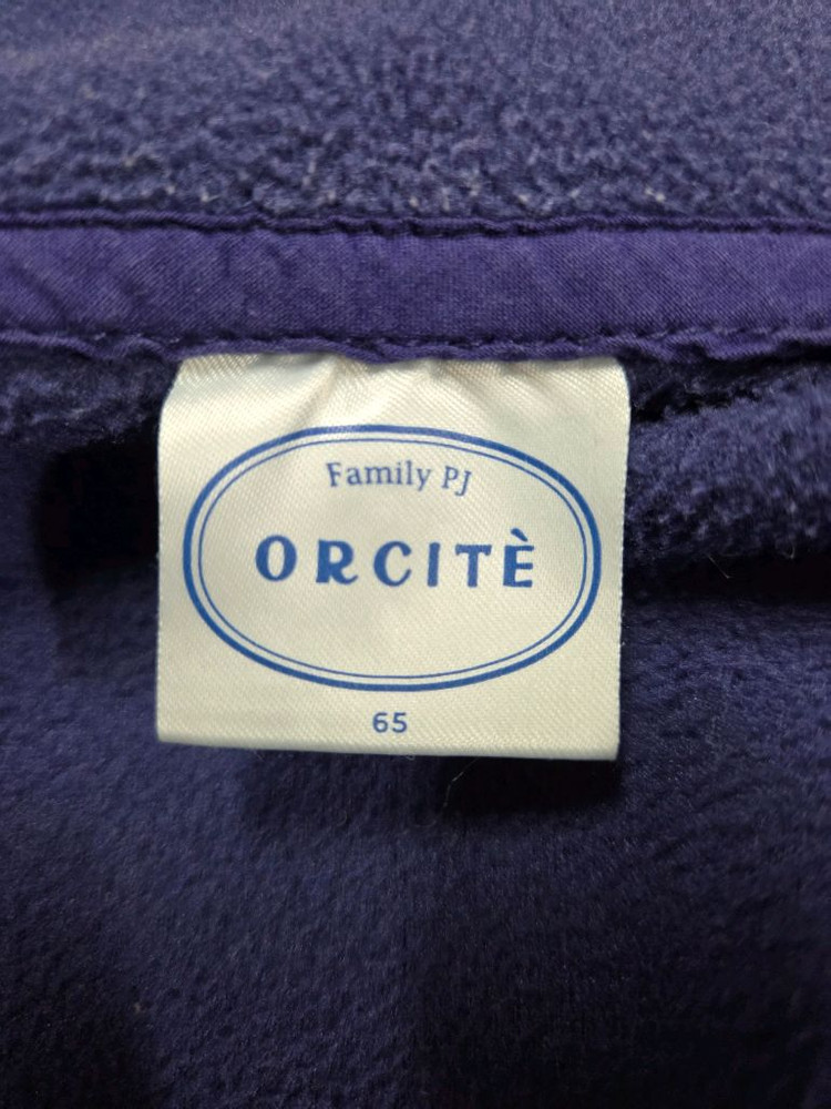 오르시떼 기모 파자마 잠옷 65 이미지