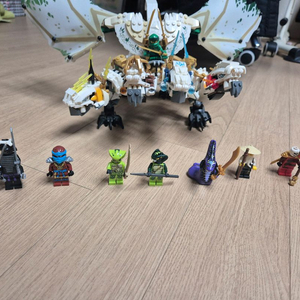 닌자고 드래곤 블록과 여러 피규어 세트 (단종된 상품) 이미지