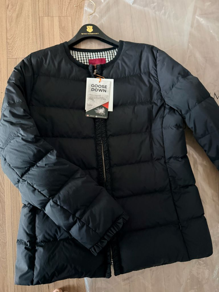 코스모폴리탄줄라이 보통의날 패딩28만착불(새상품컨디션)--9