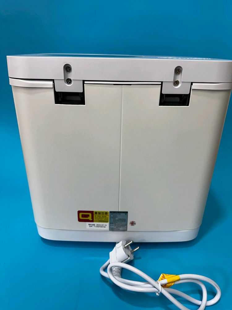 독일 초고온 음식물 처리기 로얄화이트 프리미엄 / 2중 필터 대용량 자동세척 이미지