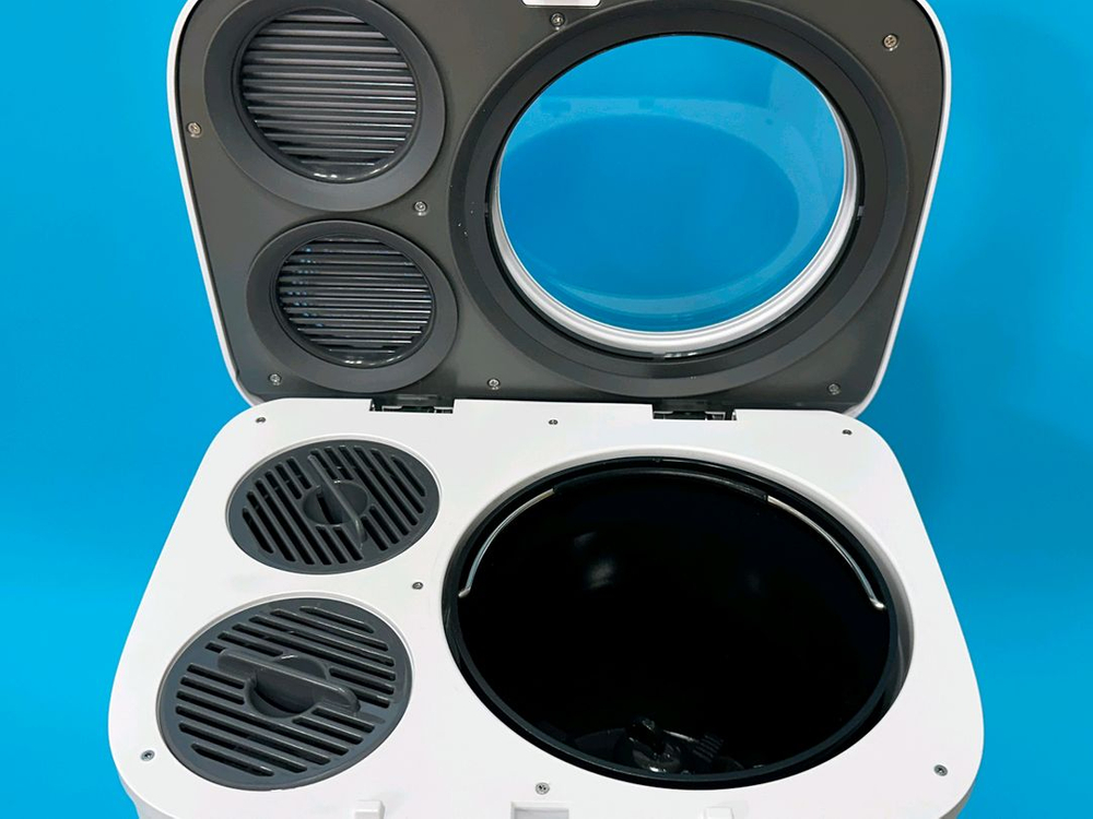 독일 초고온 음식물 처리기 로얄화이트 프리미엄 / 2중 필터 대용량 자동세척 이미지