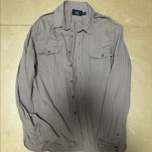 RRL 더블알엘 가먼트 다이 트윌 셔츠 남방 110XXL