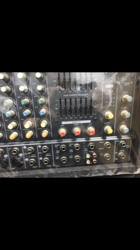 Vascom PM-308R 파워드믹서--1