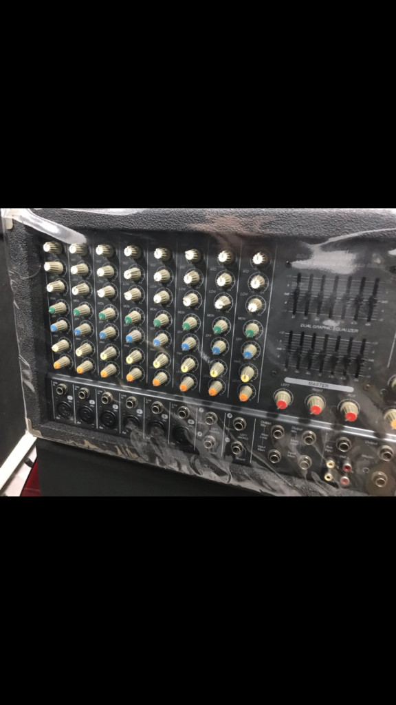 Vascom PM-308R 파워드믹서--2