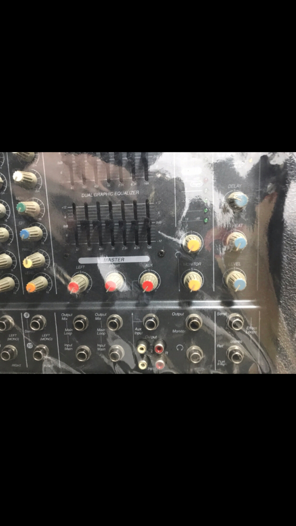 Vascom PM-308R 파워드믹서--3