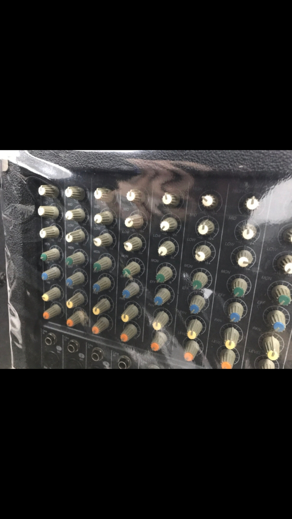 Vascom PM-308R 파워드믹서--4