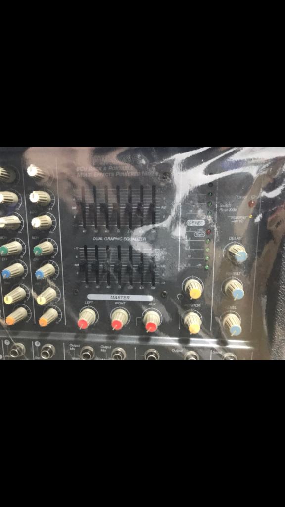 Vascom PM-308R 파워드믹서--5