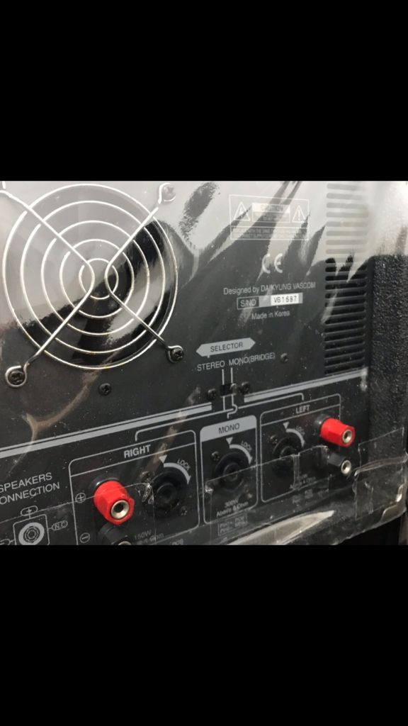 Vascom PM-308R 파워드믹서--7