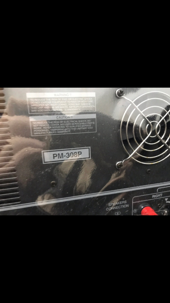 Vascom PM-308R 파워드믹서--8