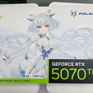 만리 지포스 RTX 5070 Ti 미개봉 새상품 이미지