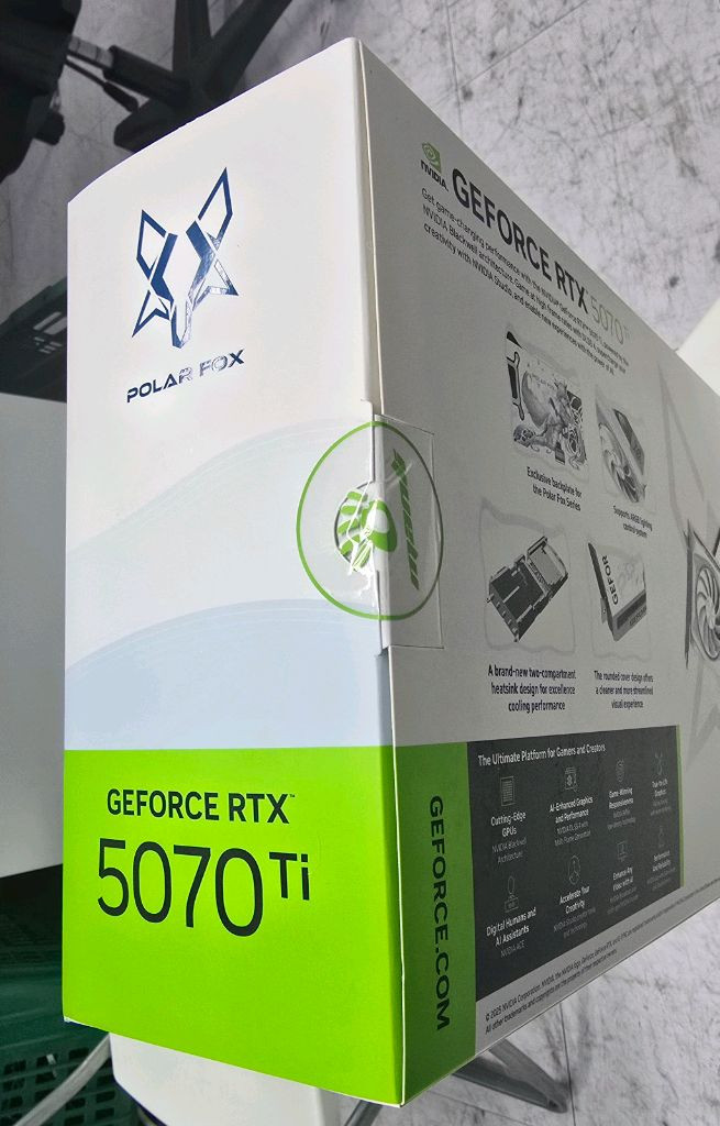 만리 지포스 RTX 5070 Ti 미개봉 새상품 이미지