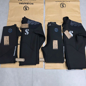 스쿠버프로 슈트 에버플렉스 율렉스 3mm 투피스 스킨 스쿠버 다이빙 슈트