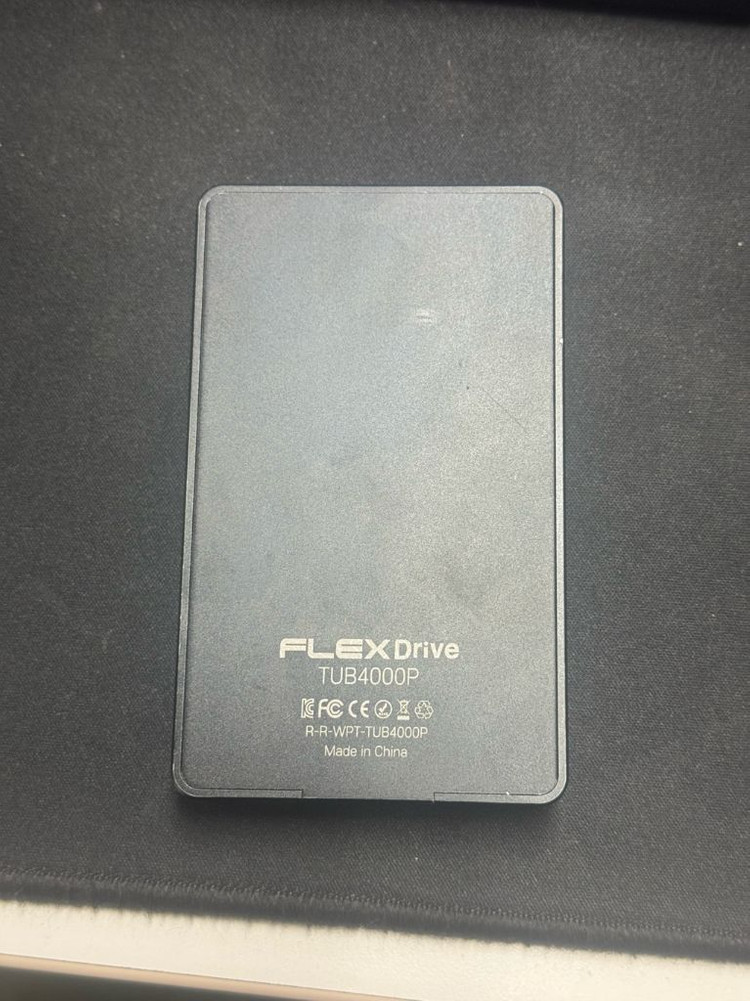 sn850x 4tb + 위즈플랫 usb4 인클로저--1