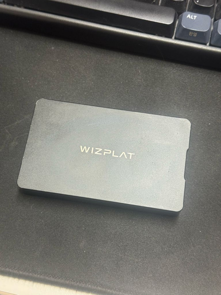 sn850x 4tb + 위즈플랫 usb4 인클로저--2