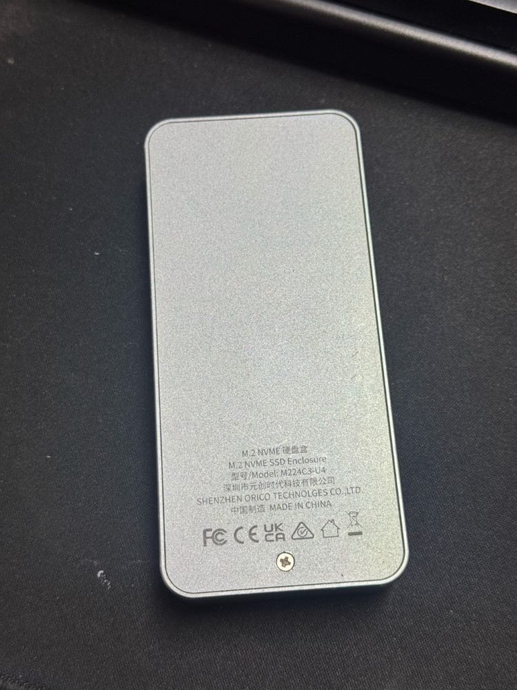 sk하이닉스 p41 2tb + 오리코 usb4인클로저--1