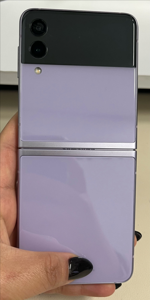 갤럭시Z플립3 256G 라벤더 S급--1