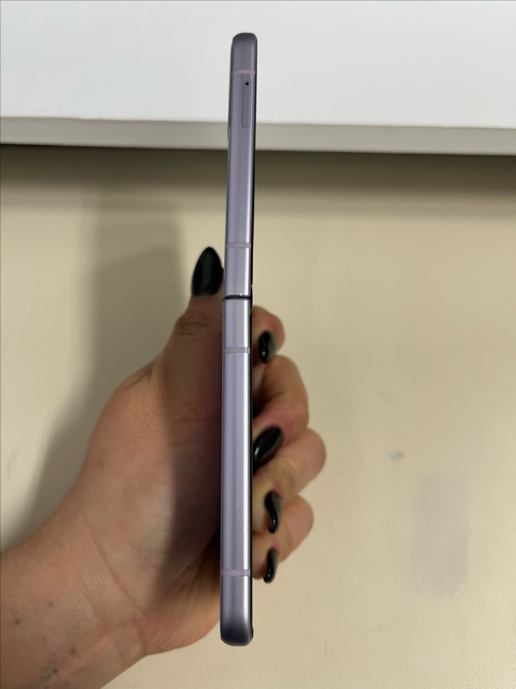 갤럭시Z플립3 256G 라벤더 S급--4