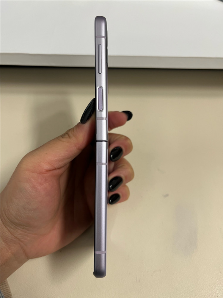 갤럭시Z플립3 256G 라벤더 S급--5