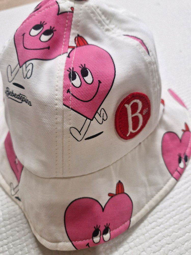 베베드피노 하트원피스100 /모자 세트--9