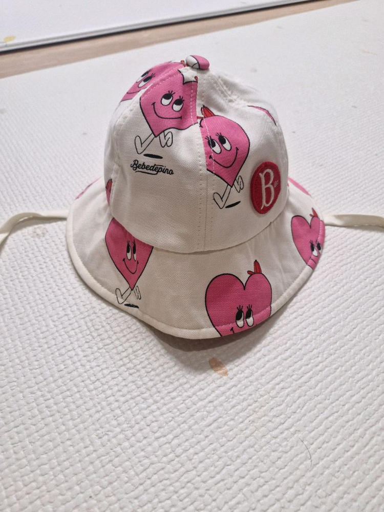 베베드피노 하트원피스100 /모자 세트--3