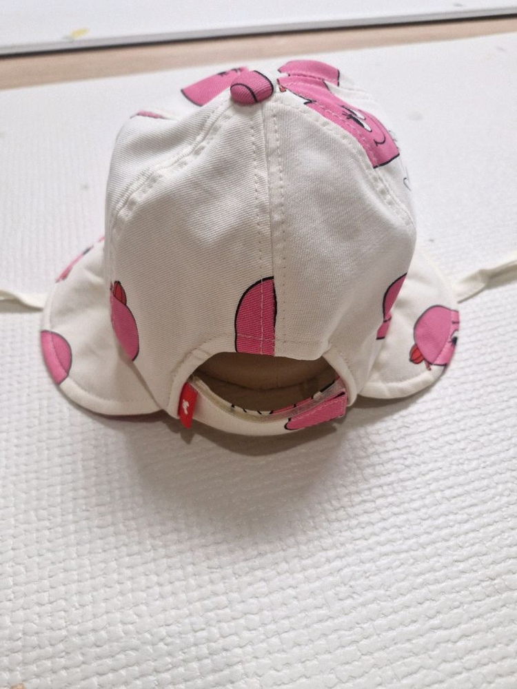 베베드피노 하트원피스100 /모자 세트--5