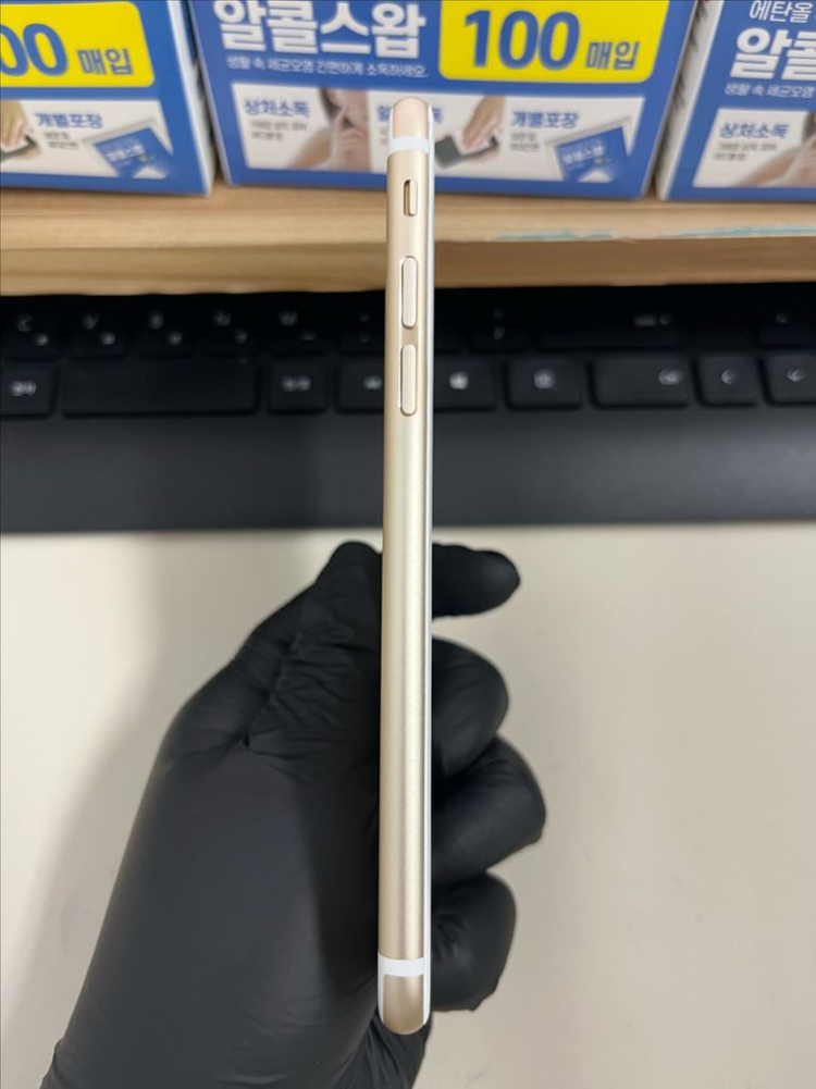 아이폰6S 64G 골드 SSS급!--5