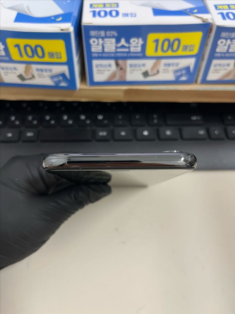 아이폰X 64G 그레이 S급!--2