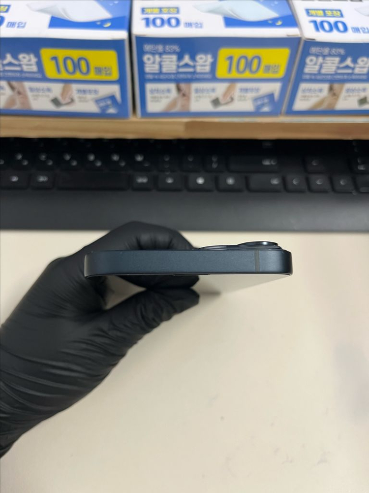 아이폰14 128G 미드나이트 S급!--2