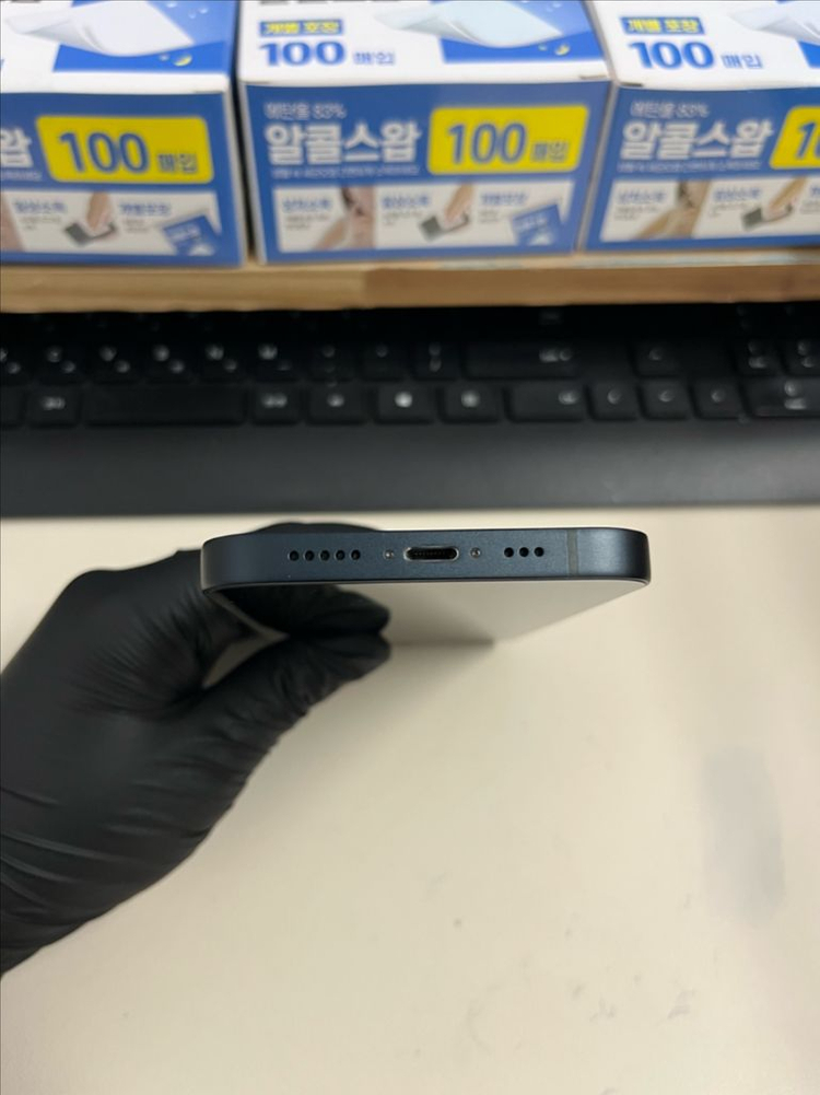 아이폰14 128G 미드나이트 S급!--3